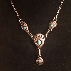 Kathleen Chavez Sterling necklace